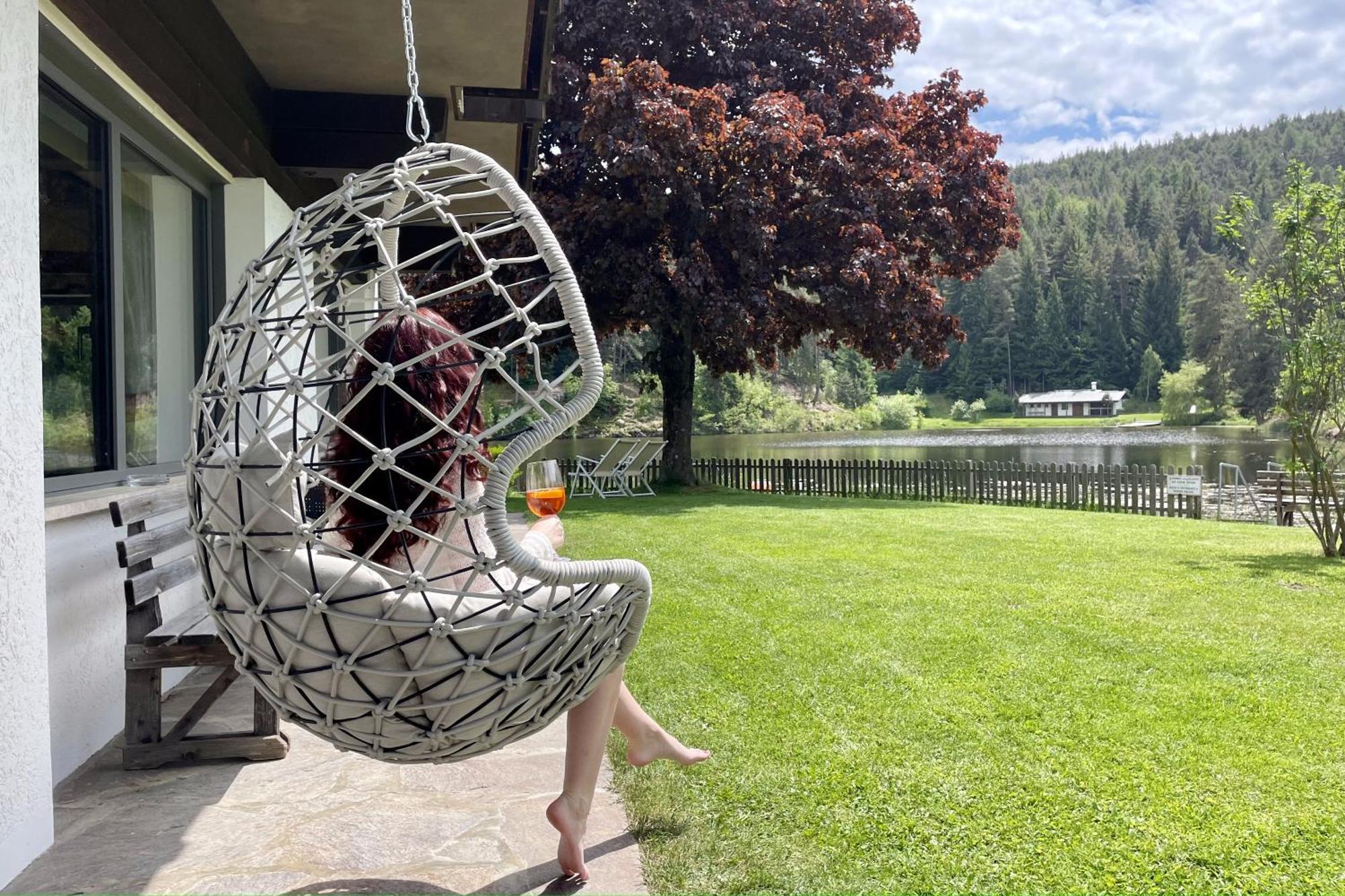 Hotel Am Wolfgrubenersee ソプラボルツァーノ エクステリア 写真