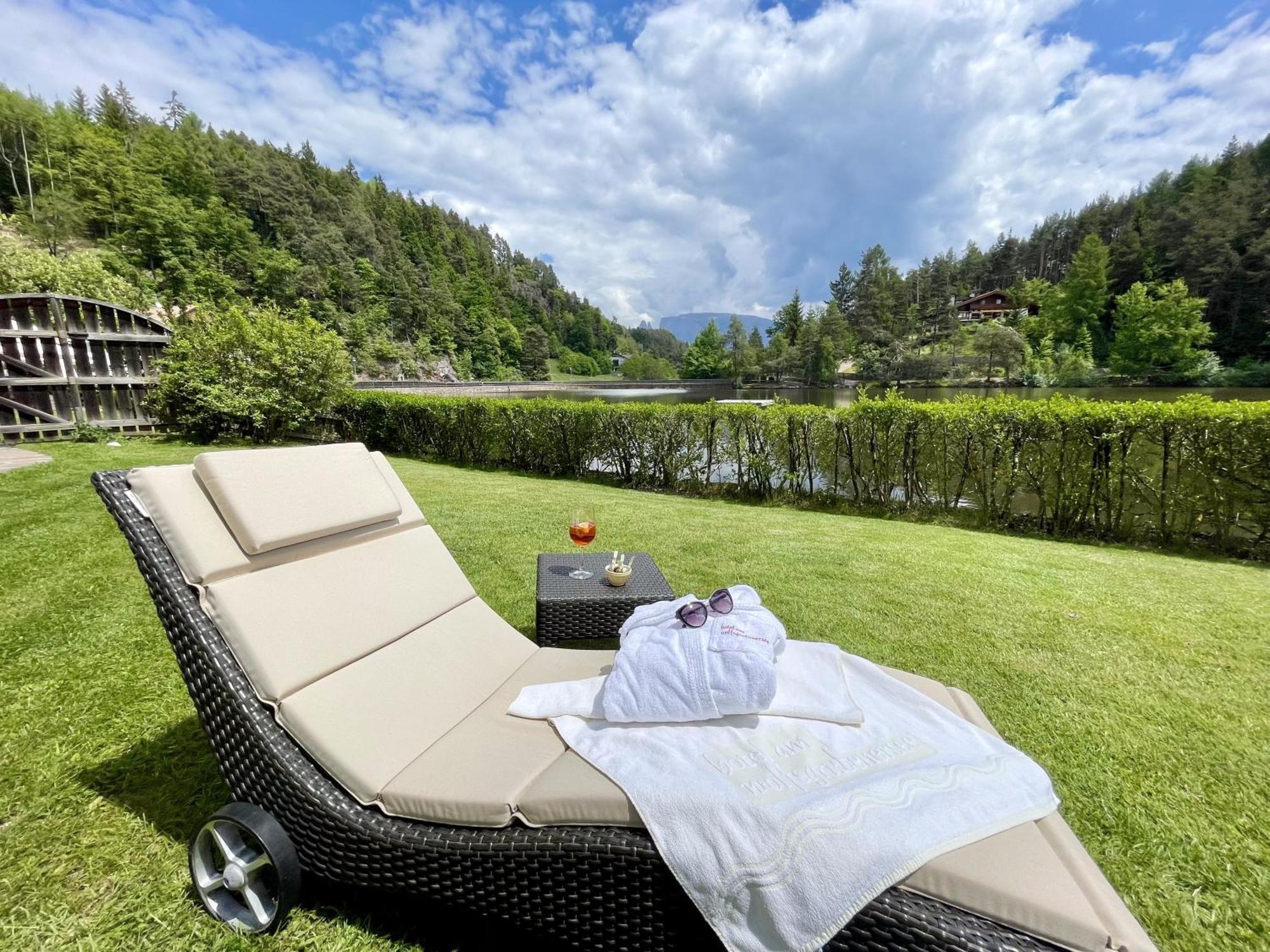 Hotel Am Wolfgrubenersee ソプラボルツァーノ エクステリア 写真