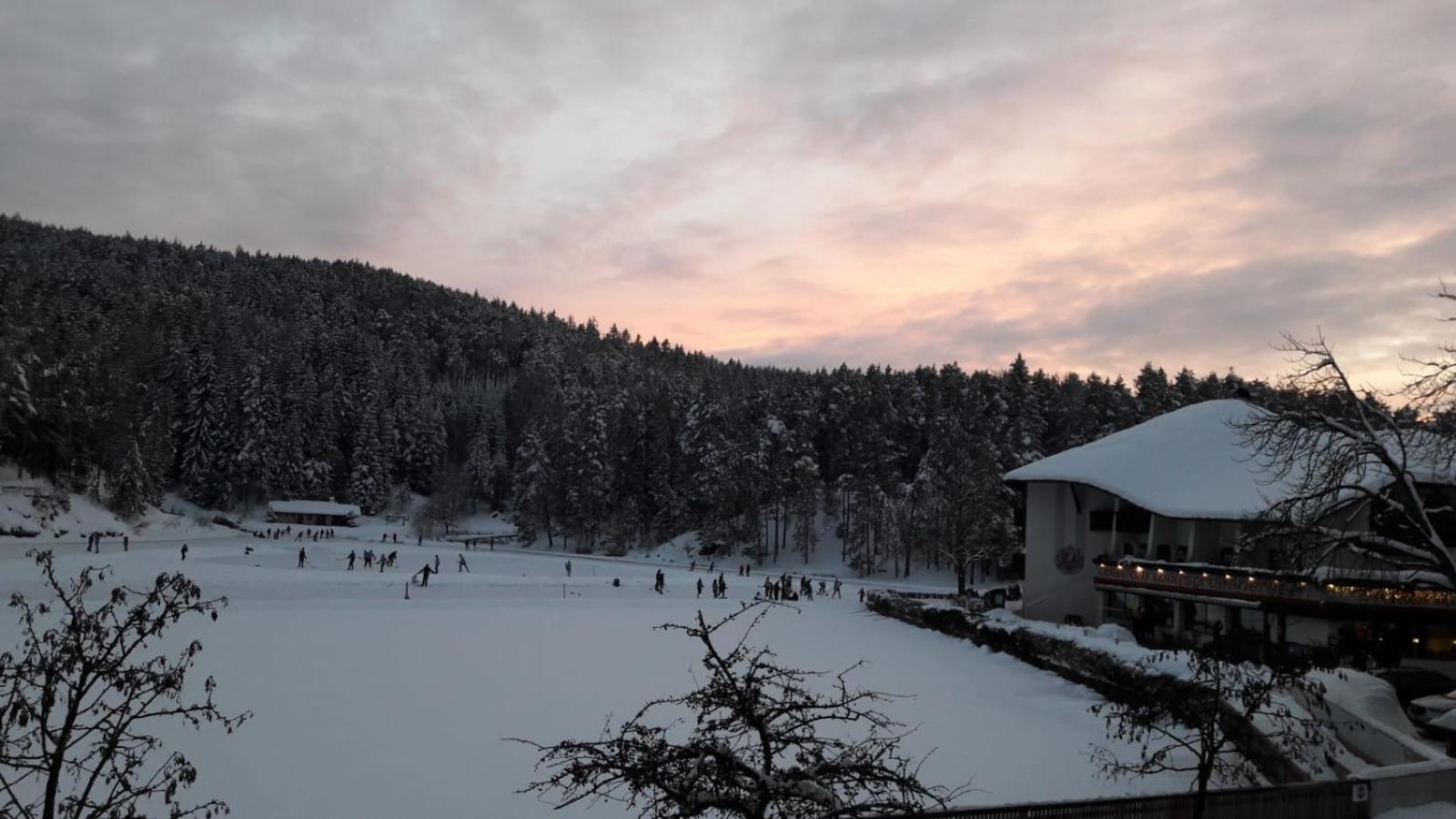 Hotel Am Wolfgrubenersee ソプラボルツァーノ エクステリア 写真